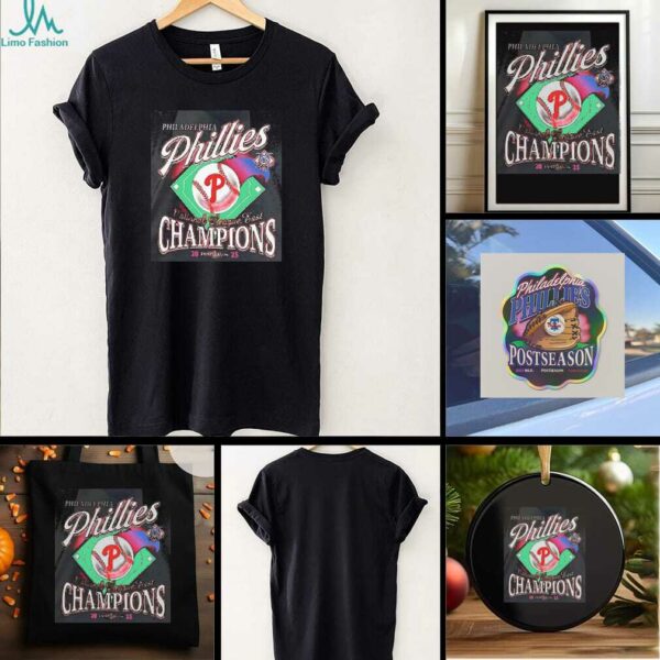 Official Phillies 2025 NL East Division Champions classic shirt