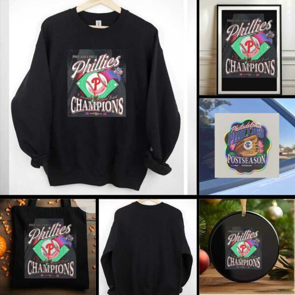 Official Phillies 2025 NL East Division Champions classic shirt
