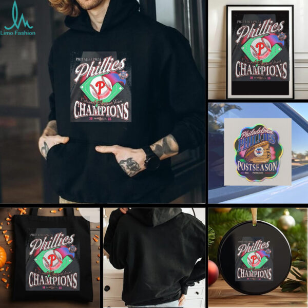 Official Phillies 2025 NL East Division Champions classic shirt