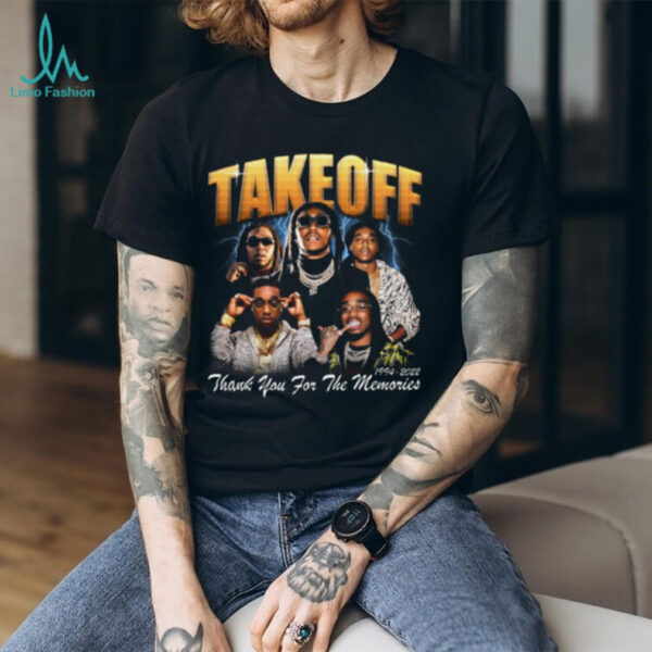 Official RIP Takeoff Vintage Bootleg T Shirt