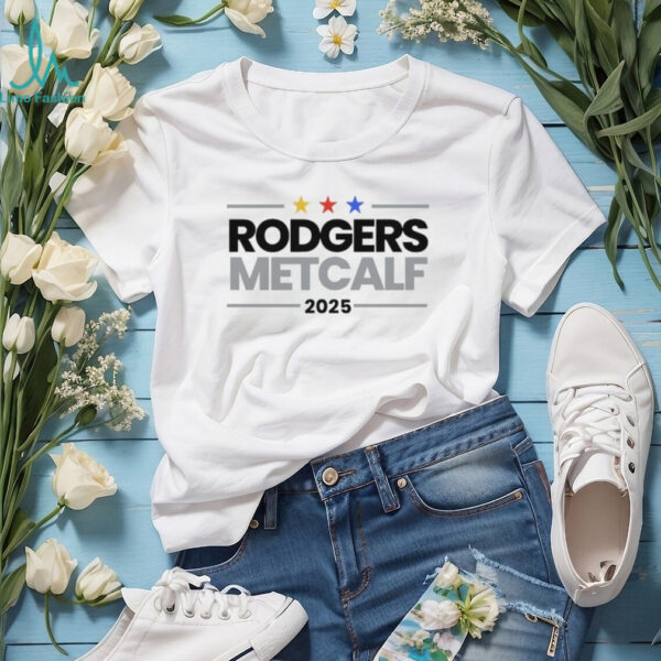 Official Rodgers Metcalf 2025 shirt