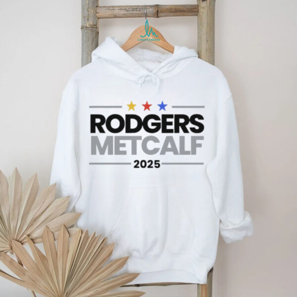 Official Rodgers Metcalf 2025 shirt