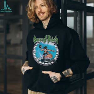 Official Sacred Reich Surf Nicaragua Shirt