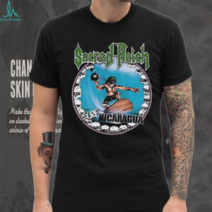 Official Sacred Reich Surf Nicaragua Shirt