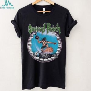 Official Sacred Reich Surf Nicaragua Shirt