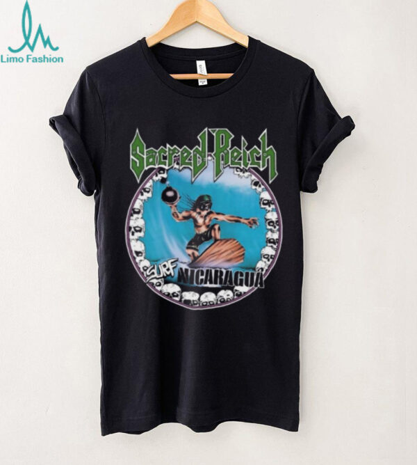 Official Sacred Reich Surf Nicaragua Shirt