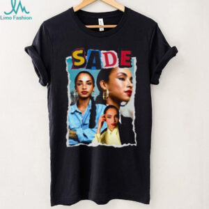 Official Sade Sade Adu Vintage Bootleg T Shirt