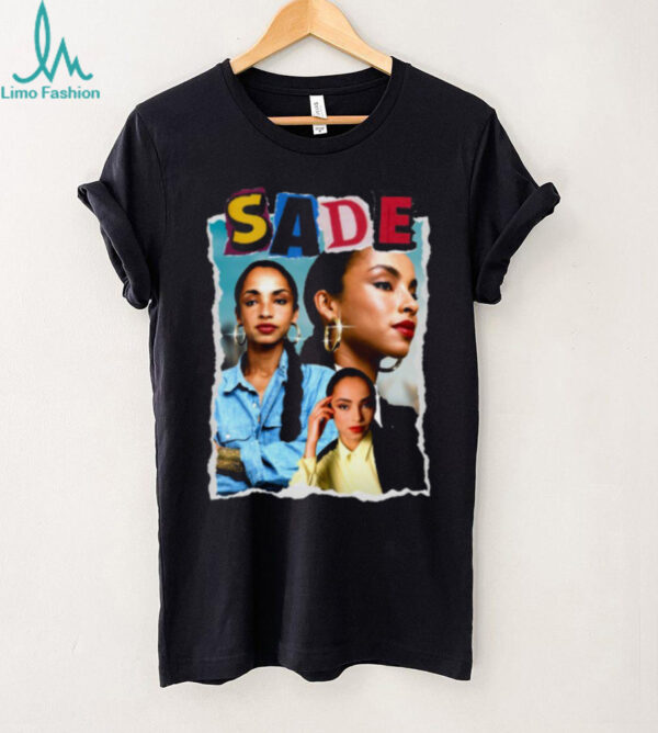 Official Sade   Sade Adu Vintage Bootleg T Shirt