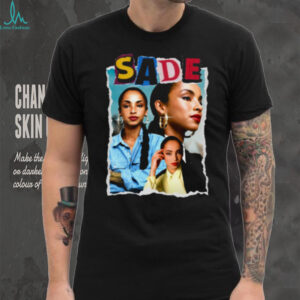 Official Sade Sade Adu Vintage Bootleg T Shirt
