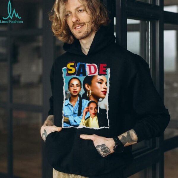 Official Sade   Sade Adu Vintage Bootleg T Shirt