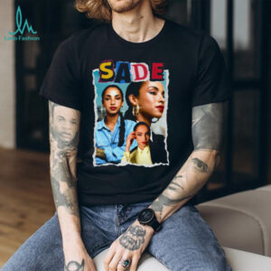 Official Sade Sade Adu Vintage Bootleg T Shirt