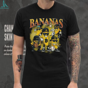 Official Savannah Bananas Bootleg Shirt