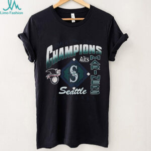 Official Seattle Mariners 2025 ALCS Champions MLB American League Baseball Shirt