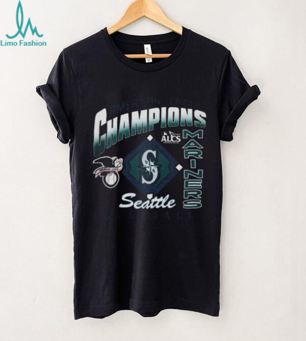 Official Seattle Mariners 2025 ALCS Champions MLB American League Baseball Shirt