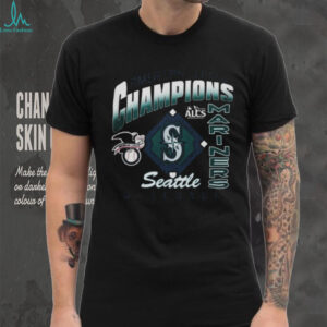 Official Seattle Mariners 2025 ALCS Champions MLB American League Baseball Shirt