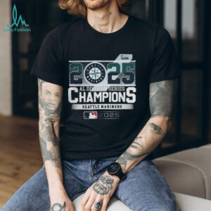 Official Seattle Mariners 2025 ALDS Champions MLB American League Division Series Shirt