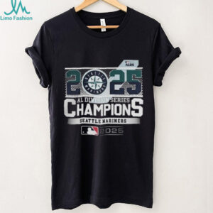 Official Seattle Mariners 2025 ALDS Champions MLB American League Division Series Shirt