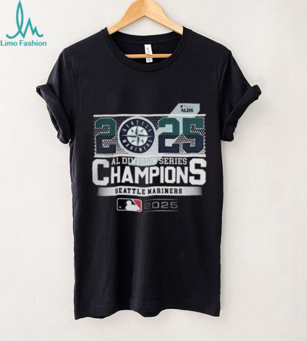 Official Seattle Mariners 2025 ALDS Champions MLB American League Division Series Shirt