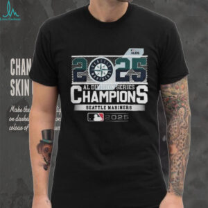Official Seattle Mariners 2025 ALDS Champions MLB American League Division Series Shirt