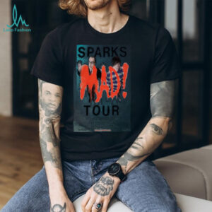 Official Sparks Madi Golden Gate Theatre Sept 27 202 Concert Poster Shirt