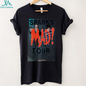 Official Sparks Madi Golden Gate Theatre Sept 27 202 Concert Poster Shirt
