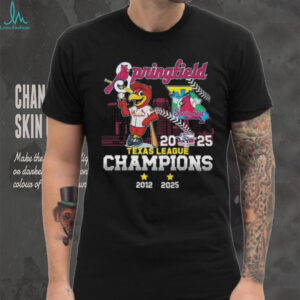 Official Springfield 2025 Texas League Champions Shirt