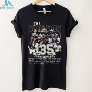 Official The Colorado Buffaloes 135 Anniversary 1890 2025 Signatures Shirt