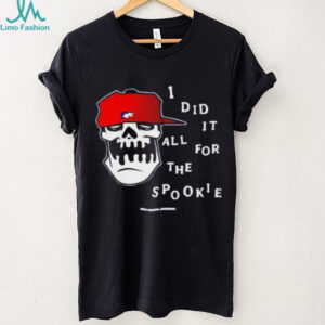 Official The Nu Metal Agenda Did It All For The Spookie Shirt