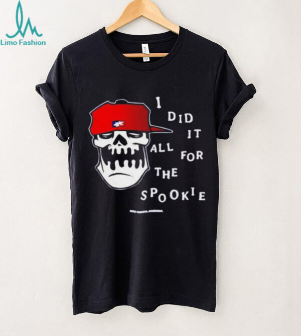 Official The Nu Metal Agenda Did It All For The Spookie Shirt