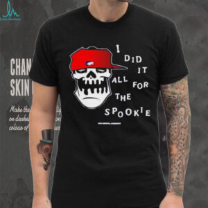 Official The Nu Metal Agenda Did It All For The Spookie Shirt
