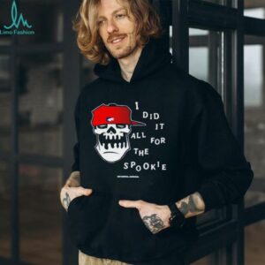 Official The Nu Metal Agenda Did It All For The Spookie Shirt