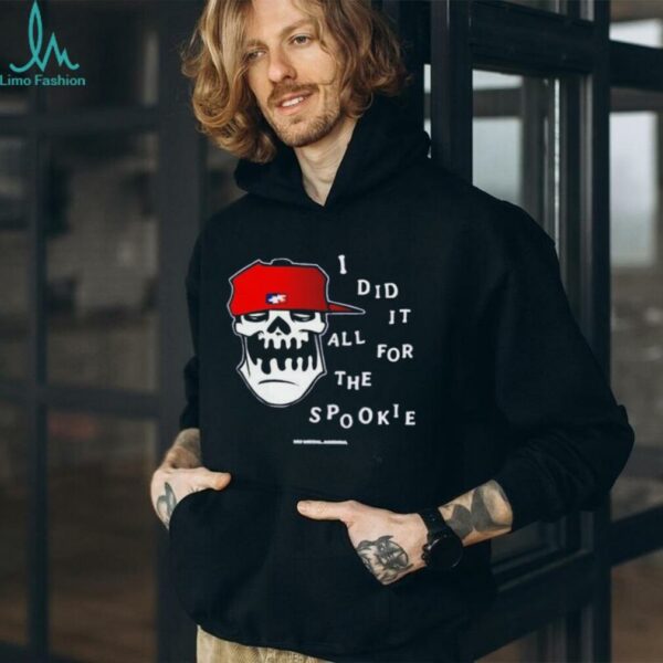 Official The Nu Metal Agenda Did It All For The Spookie Shirt