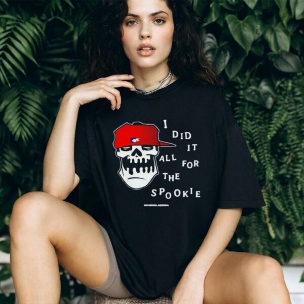 Official The Nu Metal Agenda Did It All For The Spookie Shirt