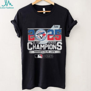 Official Toronto Blue Jays 2025 ALDS Champions MLB American League Division Series Shirt