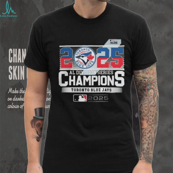 Official Toronto Blue Jays 2025 ALDS Champions MLB American League Division Series Shirt