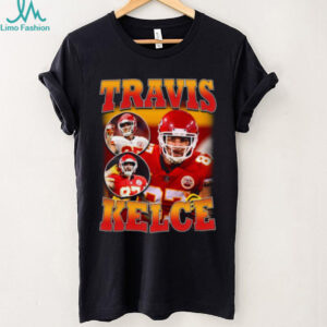 Official Travis Kelce Vintage Bootleg T Shirt