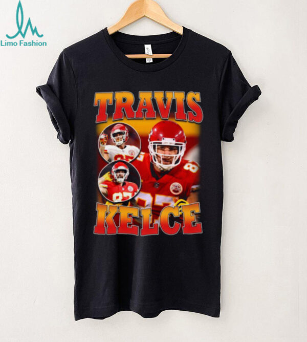 Official Travis Kelce Vintage Bootleg T Shirt