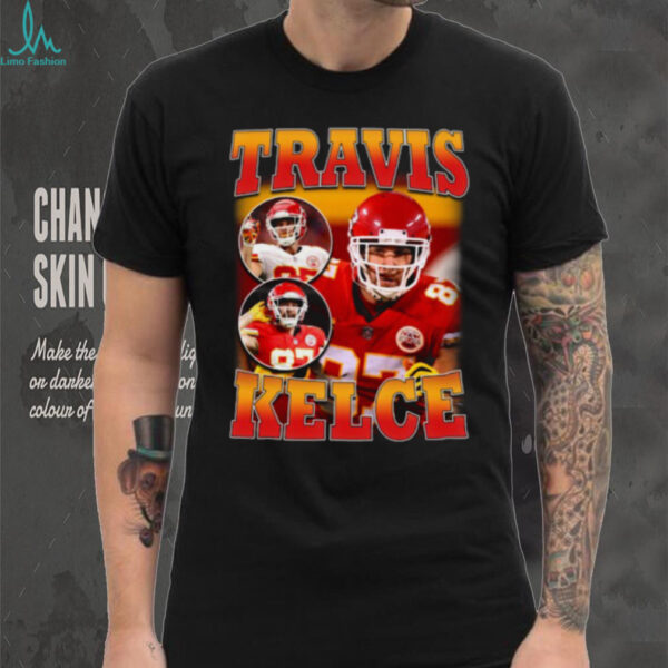 Official Travis Kelce Vintage Bootleg T Shirt