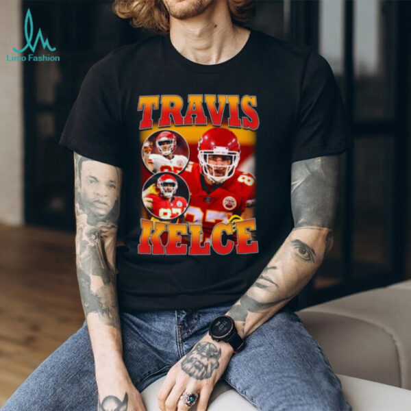 Official Travis Kelce Vintage Bootleg T Shirt