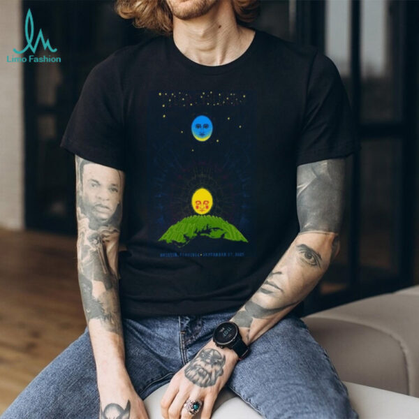 Official Tyler Childers Bristow, Virginia September 27 2025 Tour Poster Shirt