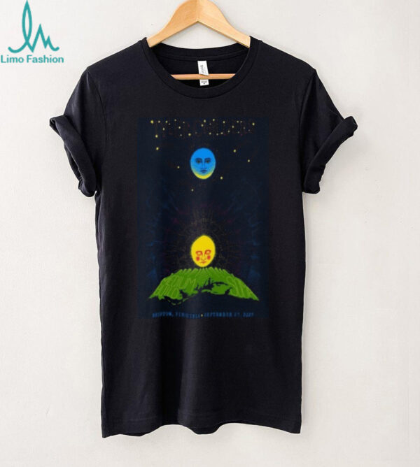 Official Tyler Childers Bristow, Virginia September 27 2025 Tour Poster Shirt