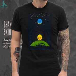 Official Tyler Childers Bristow, Virginia September 27 2025 Tour Poster Shirt
