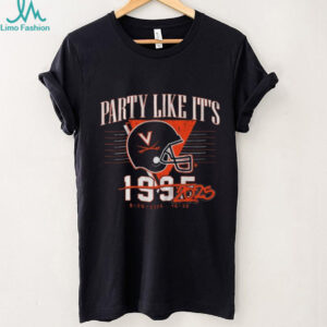 Official UVA Football Party Like It’s 2025 Shirt