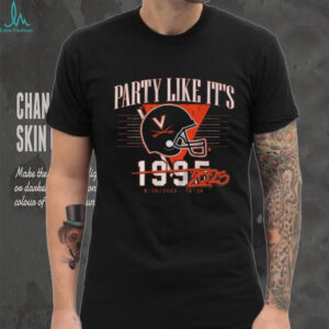 Official UVA Football Party Like It’s 2025 Shirt