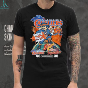 Official UVA Mascot Hoos Did It Again Virginia Cavaliers 46 38 Florida State Shirt