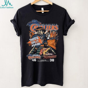Official Virginia Cavaliers 2025 Hoos Did It Again Shirt