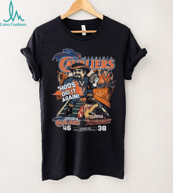 Official Virginia Cavaliers 2025 Hoos Did It Again Shirt