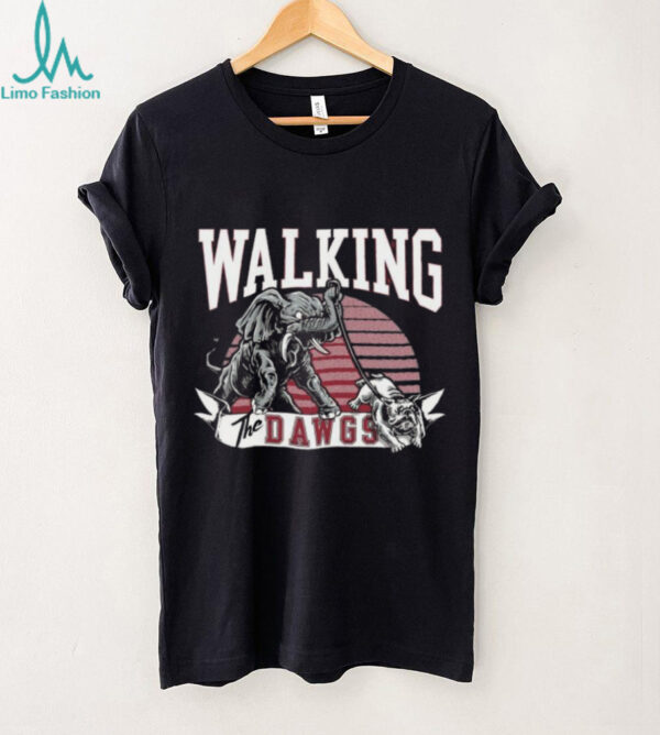 Official Walking The Dawgs Alabama Beat Georgia 2025 Shirt