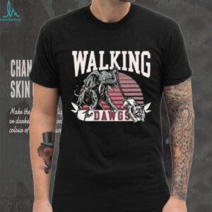 Official Walking The Dawgs Alabama Beat Georgia 2025 Shirt