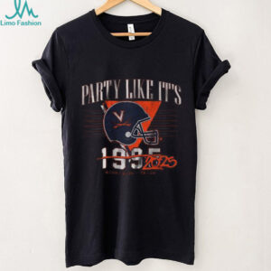 Official West Virginia Football Party Like It’s 2025 UVA 46 38 FSU Shirt